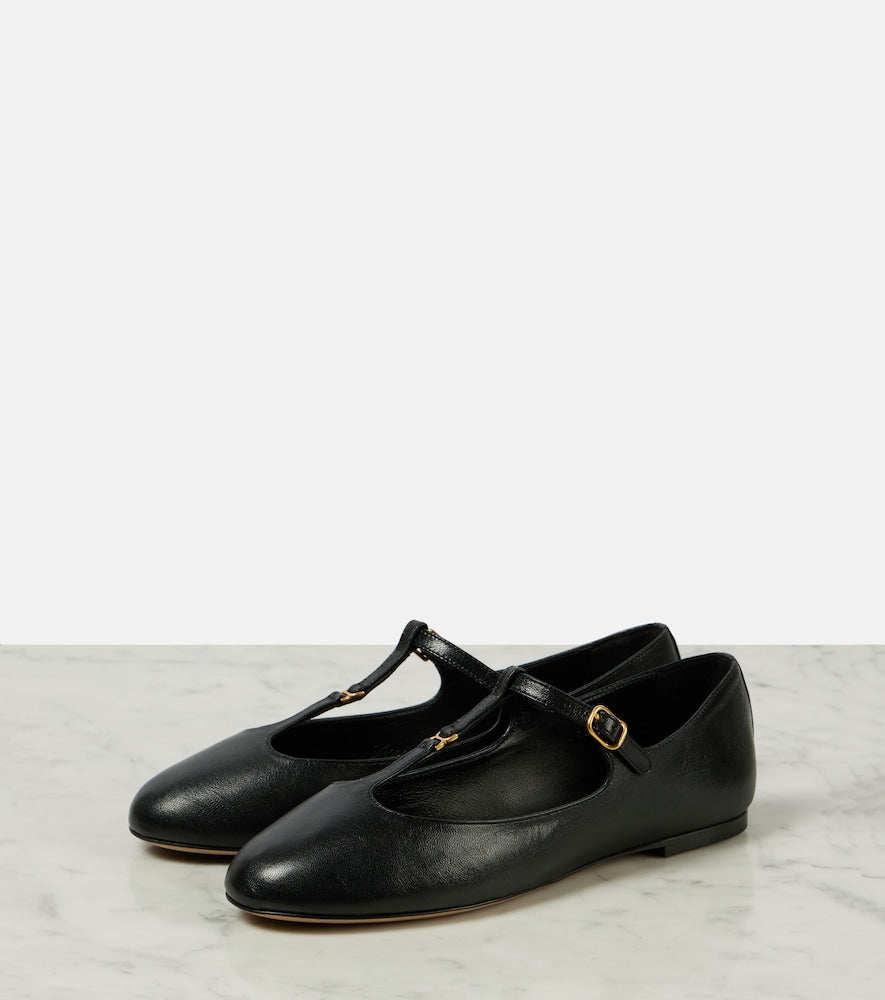 Chloe Marcie leather flats