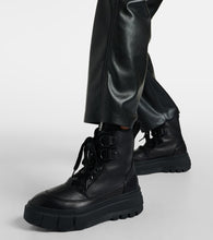 Sorel Caribou X leather lace-up boots