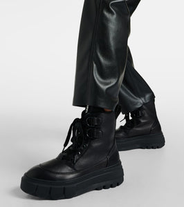 Sorel Caribou X leather lace-up boots