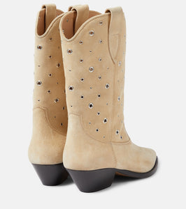 Isabel Marant Duerto suede knee-high boots