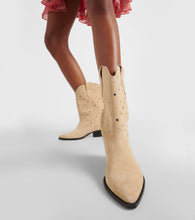 Isabel Marant Duerto suede knee-high boots