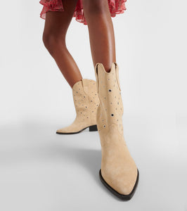 Isabel Marant Duerto suede knee-high boots