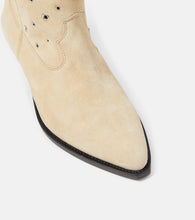 Isabel Marant Duerto suede knee-high boots