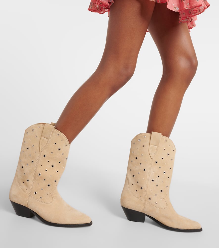 Isabel Marant Duerto suede knee-high boots