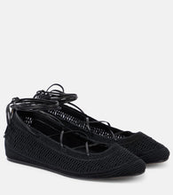 Isabel Marant Belna open-knit ballet flats