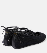 Isabel Marant Belna open-knit ballet flats