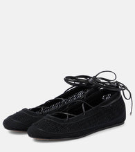 Isabel Marant Belna open-knit ballet flats