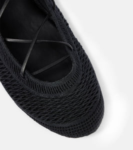 Isabel Marant Belna open-knit ballet flats