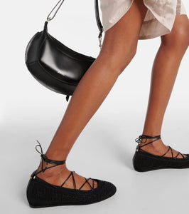 Isabel Marant Belna open-knit ballet flats