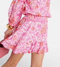 Poupette St Barth Printed minidress
