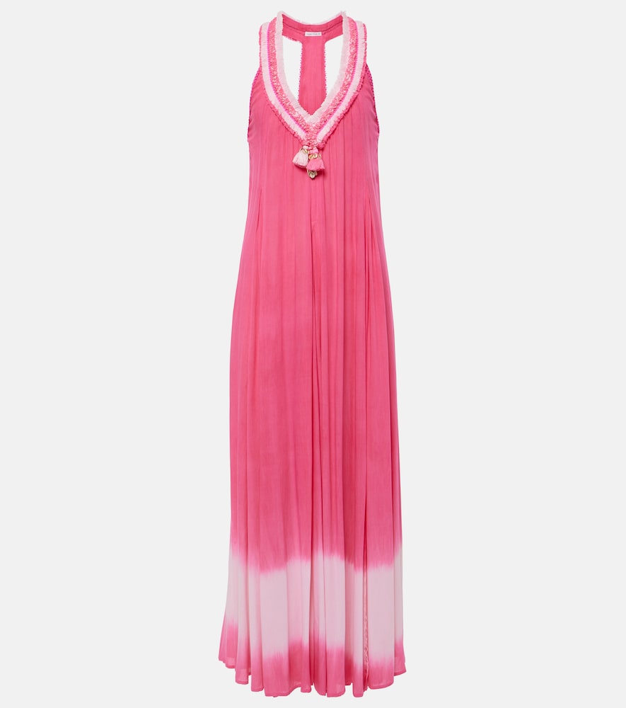 Poupette St Barth Nava maxi dress. Poupette St Barth Nava 超长连衣裙