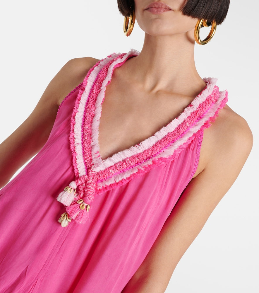 Poupette St Barth Nava maxi dress