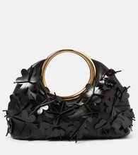 Jacquemus Le Petit Calino Brod√É¬© Mini leather tote bag. Shop Jacquemus Top-Handle Bags for women now.