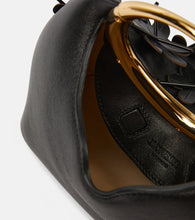 Jacquemus Le Petit Calino Brod√É¬© Mini leather tote bag