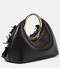 Jacquemus Le Petit Calino Brod√É¬© Mini leather tote bag