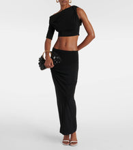 Jacquemus Le Petit Calino Brod√É¬© Mini leather tote bag