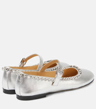Mach & Mach Audrey leather ballet flats