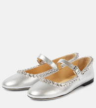 Mach & Mach Audrey leather ballet flats