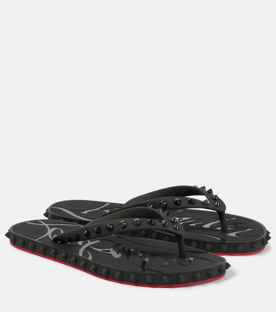 Christian Louboutin Super Loubi Flip thong sandals - Christian Louboutin Super Loubi 人字拖凉鞋