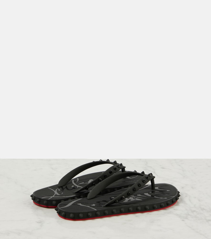 Christian Louboutin Super Loubi Flip thong sandals