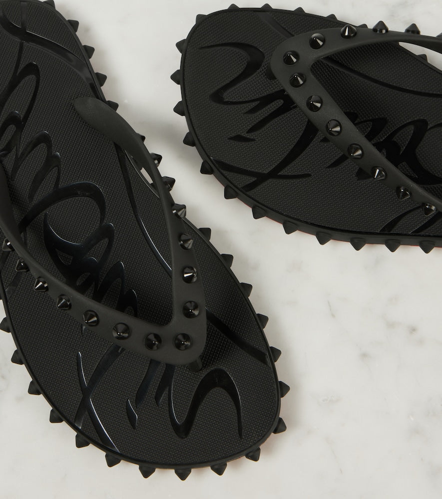 Christian Louboutin Super Loubi Flip thong sandals