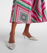 Aquazzura Felix 50 leather mules