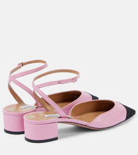 Aquazzura French Flirt 35 leather pumps