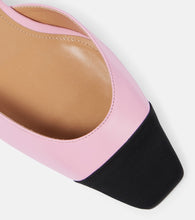 Aquazzura French Flirt 35 leather pumps
