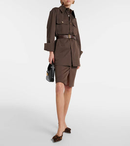 Gianvito Rossi Portofino 55 leopard-print suede mules