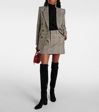 Gianvito Rossi Suede knee-high boots
