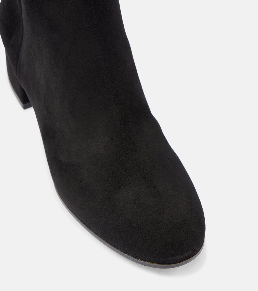 Gianvito Rossi Suede knee-high boots