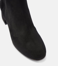 Gianvito Rossi Suede knee-high boots