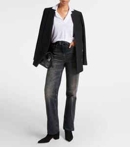 Gianvito Rossi Lyell 45 suede ankle boots
