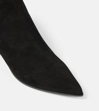 Gianvito Rossi Lyell 45 suede ankle boots