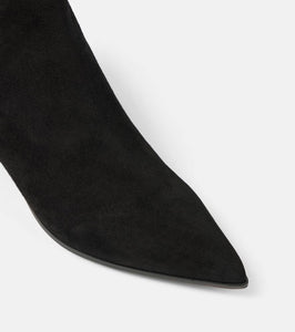 Gianvito Rossi Lyell 45 suede ankle boots