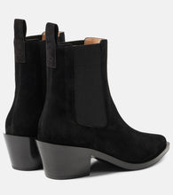 Gianvito Rossi Wylie suede ankle boots