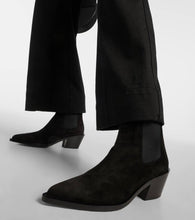 Gianvito Rossi Wylie suede ankle boots