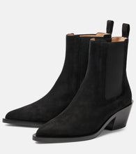 Gianvito Rossi Wylie suede ankle boots