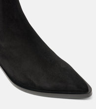 Gianvito Rossi Wylie suede ankle boots