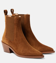 Gianvito Rossi Wylie suede ankle boots - Gianvito Rossi Wylie 绒面革踝靴