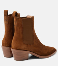 Gianvito Rossi Wylie suede ankle boots