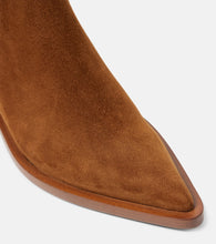 Gianvito Rossi Wylie suede ankle boots