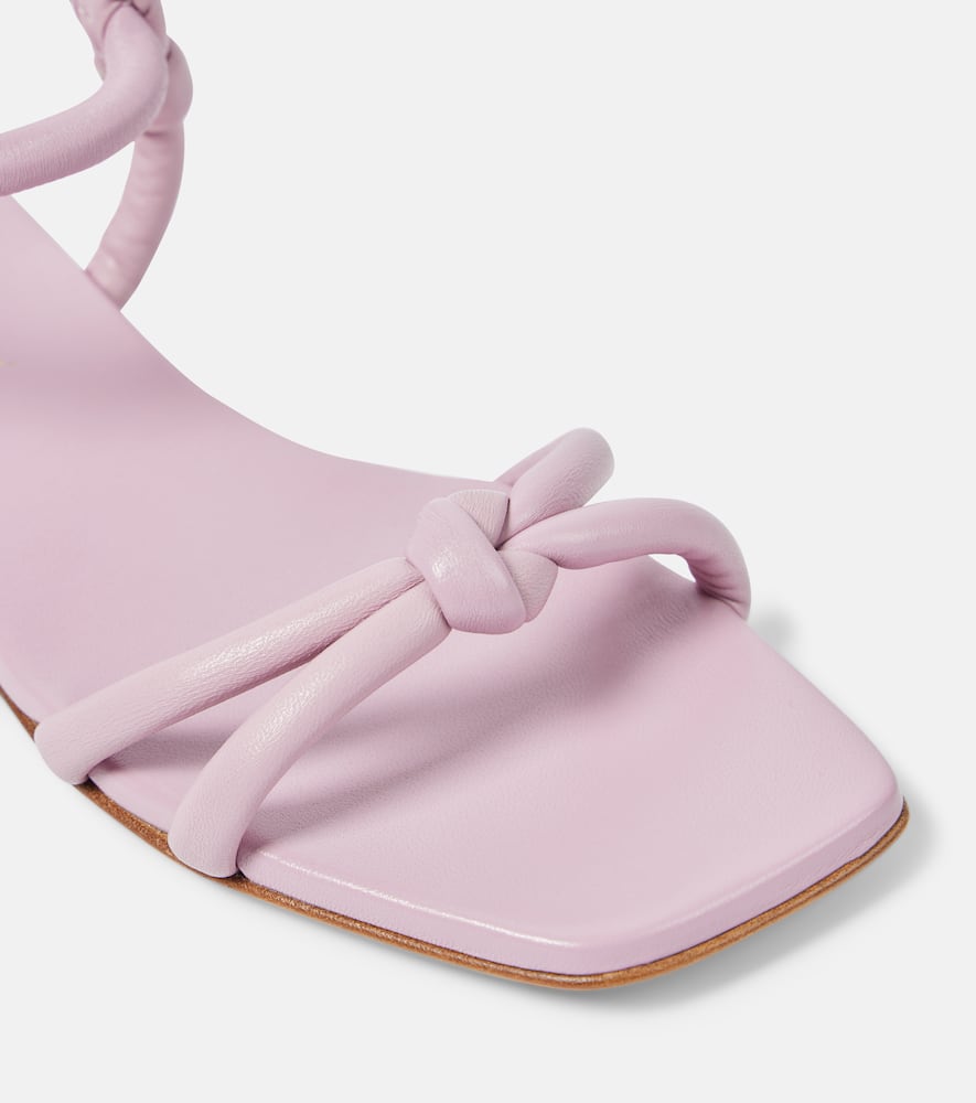 Gianvito Rossi Juno 05 leather sandals