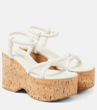 Gianvito Rossi Alma leather sandals