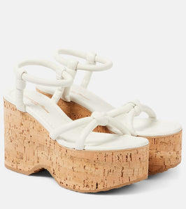 Gianvito Rossi Alma leather sandals