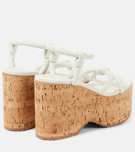 Gianvito Rossi Alma leather sandals