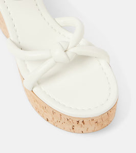 Gianvito Rossi Alma leather sandals