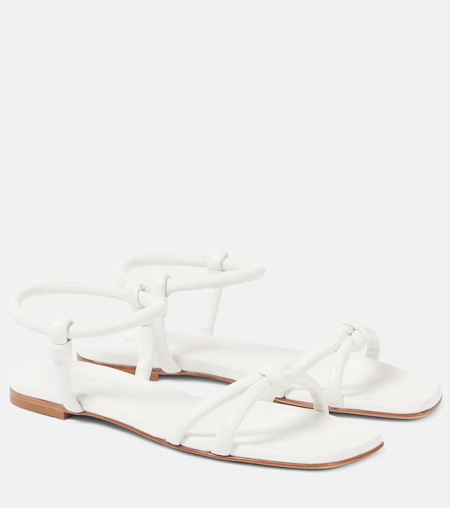 Gianvito Rossi Juno leather sandals - Gianvito Rossi Juno 皮革凉鞋