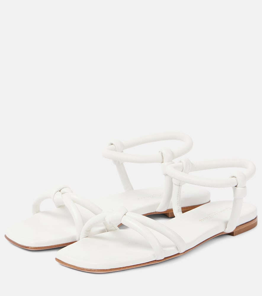 Gianvito Rossi Juno leather sandals