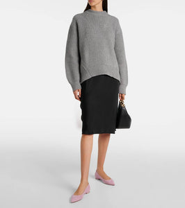 Gianvito Rossi Gianvito Flat suede ballet flats